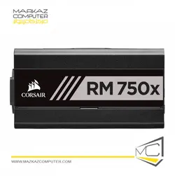 پاور کورسیر RM750X Gold Full Modular - فروشگاه آنلاین مرکز کامپیوتر