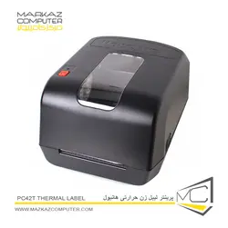 پرینتر لیبل زن حرارتی هانیول PC42t - فروشگاه آنلاین مرکز کامپیوتر