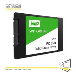 اس اس دی وسترن دیجیتال WD Green 240GB - فروشگاه آنلاین مرکز کامپیوتر