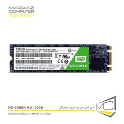 اس اس دی وسترن دیجیتال WD GREEN M.2 120GB - فروشگاه آنلاین مرکز کامپیوتر