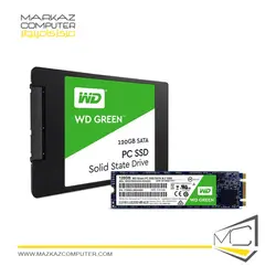 اس اس دی وسترن دیجیتال WD GREEN M.2 120GB - فروشگاه آنلاین مرکز کامپیوتر