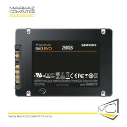 اس اس دی سامسونگ 860EVO 250GB - فروشگاه آنلاین مرکز کامپیوتر
