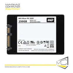 اس اس دی وسترن دیجیتال Blue SATA3 250GB - فروشگاه آنلاین مرکز کامپیوتر