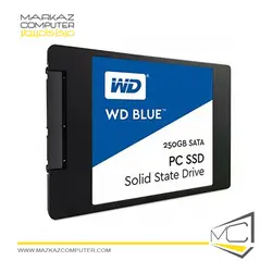 اس اس دی وسترن دیجیتال Blue SATA3 250GB - فروشگاه آنلاین مرکز کامپیوتر