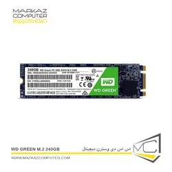 اس اس دی وسترن دیجیتال WD GREEN M.2 240GB - فروشگاه آنلاین مرکز کامپیوتر
