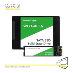 اس اس دی وسترن دیجیتال WD GREEN M.2 240GB - فروشگاه آنلاین مرکز کامپیوتر