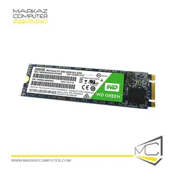 اس اس دی وسترن دیجیتال WD GREEN M.2 240GB - فروشگاه آنلاین مرکز کامپیوتر