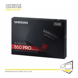 اس اس دی سامسونگ 860 PRO 256GB - فروشگاه آنلاین مرکز کامپیوتر