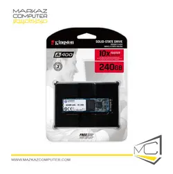 اس اس دی کینگستون A400 M.2 2280 240GB - فروشگاه آنلاین مرکز کامپیوتر