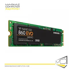 اس اس دی سامسونگ 860EVO SATA M.2 SSD 250GB - فروشگاه آنلاین مرکز کامپیوتر