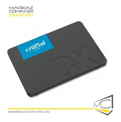 اس اس دی کروشیال BX500 240GB - فروشگاه آنلاین مرکز کامپیوتر