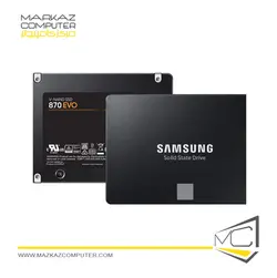 اس اس دی سامسونگ 870EVO 250GB - فروشگاه آنلاین مرکز کامپیوتر