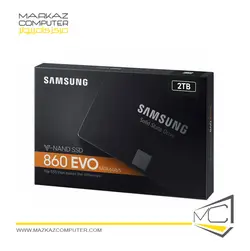اس اس دی سامسونگ 860EVO 2TB - فروشگاه آنلاین مرکز کامپیوتر