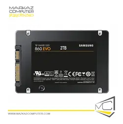 اس اس دی سامسونگ 860EVO 2TB - فروشگاه آنلاین مرکز کامپیوتر