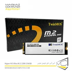 اس اس دی تویین موس Hyper H2 Ultra M.2 2280 256GB - فروشگاه آنلاین مرکز کامپیوتر