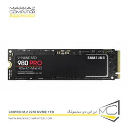اس اس دی سامسونگ 980PRO M.2 2280 NVMe 1TB - فروشگاه آنلاین مرکز کامپیوتر