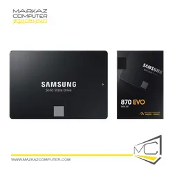 اس اس دی سامسونگ 870EVO 2TB - فروشگاه آنلاین مرکز کامپیوتر