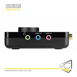 کارت صدا کریتیو X-FI 5.1 PRO - فروشگاه آنلاین مرکز کامپیوتر
