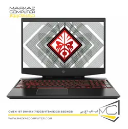 لپ تاپ اچ پی Omen 15t DH1013 i7/32GB/1TB+512GB SSD/6GB - فروشگاه آنلاین مرکز کامپیوتر