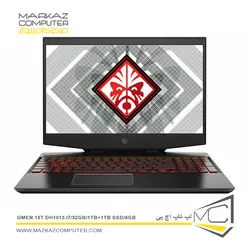 لپ تاپ اچ پی Omen 15t DH1013 i7/32GB/1TB+1TB SSD/6GB - فروشگاه آنلاین مرکز کامپیوتر