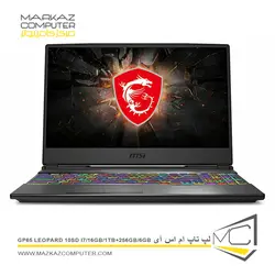 لپ تاپ ام اس آی GP65 Leopard 10SD i7/16GB/1TB+256GB/6GB - فروشگاه آنلاین مرکز کامپیوتر