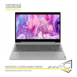 لپ تاپ لنوو IdeaPad L3 5205U/4GB/1TB/INT