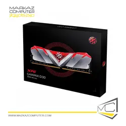رم ای دیتا XPG GAMMIX D30 16GB 2666MHz CL16 - فروشگاه آنلاین مرکز کامپیوتر
