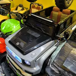 خرید و قیمت ماشین شارژی بنز چراغ‌دار