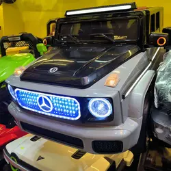 خرید و قیمت ماشین شارژی بنز چراغ‌دار