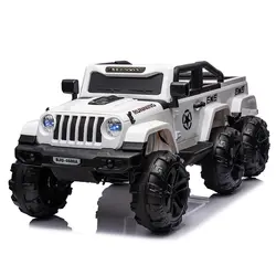 خرید و قیمت ماشین شارژی جیپ 6 موتور