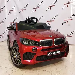 ماشین شارژی بی ام و متالیک AX2073