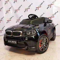 ماشین شارژی بی ام و متالیک AX2073
