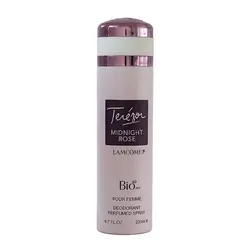 اسپری بدن زنانه Tereza Midnight Rose بیو استار 200میل