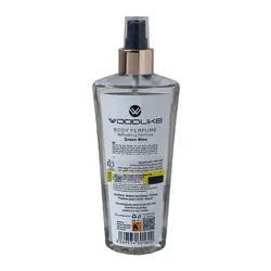 بادی اسپلش مردانه وودلایک مدل Green men حجم 250 میل