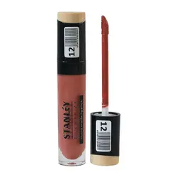 رژلب مایع مات استنلی شماره 12