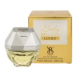 عطر ادکلن برندینی لیدی بیلیون لاکی زنانه 25 میل
