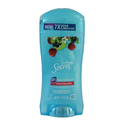 دئودورانت ژله ای سکرت اسانس مدل REFRESHING BERRY وزن 73 گرم