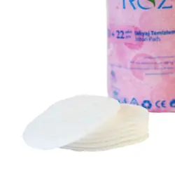 پد پاک کننده آرایش صورت میکاپ رز بسته 92 عددی