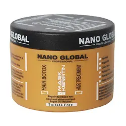 ماسک مو کراتینه نانوگلوبال حجم 300 میل