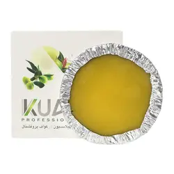 موم تخت سکه اي زیتون کواف 50 گرمي