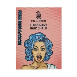 گچ مو برانوس رنگ آبی