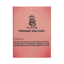 گچ مو برانوس رنگ نقره ای