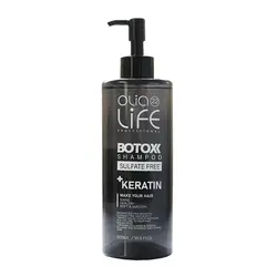 شامپو بوتاکس بدون سولفات اولیا لایف حاوی کراتین OliaLife Shampoo Botox Keratin حجم 500 میل