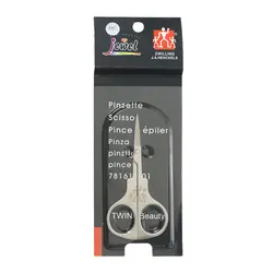 قیچی ابرو دو بچه جیول مدل