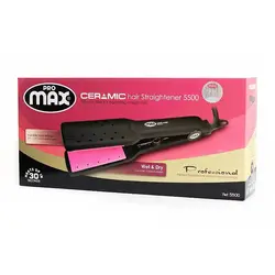 اتو مو سرامیک خشک و تر پرومکس مدل 5500