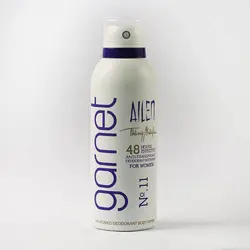 اسپری ضدتعریق و خوشبو کننده زنانه گارنت شماره 11 حجم 200 میل