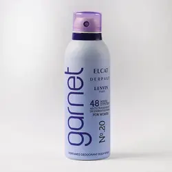 اسپری ضدتعریق و خوشبو کننده زنانه گارنت شماره 20 حجم 200 میل