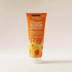 اسکراب صورت کرمی زردآلو فریمن