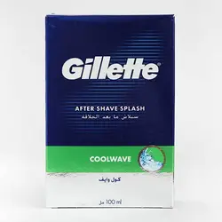 افترشیو ادکلنی Cool Wave ژیلت 100میل