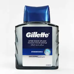افترشیو ادکلنی Stormforce ژیلت 100میل